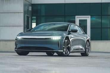 2023 Lucid Air Pure Tested: Even the Base Model Is Pricey and Pleasing