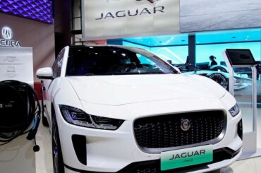 Jaguar Land Rover recalling I-PACE vehicles in US over fire risks