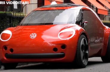 VW Beetle Electric Concept Makes Surprise Appearance In Paris