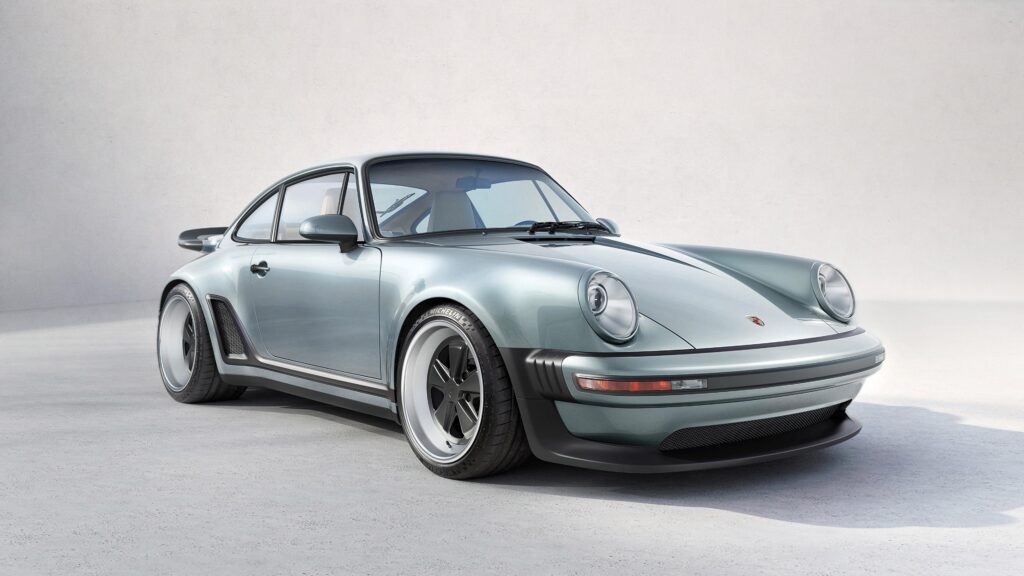 Singer’s Porsche 911 Turbo [3840x2160]