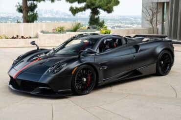 2017 Pagani Huayra Roadster