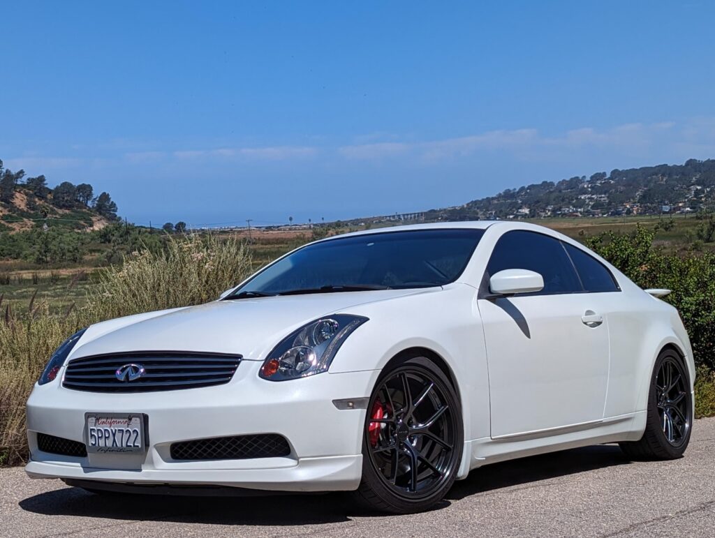 2005 G35 6MT