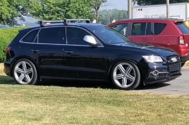 SQ5 with Q7 wheels