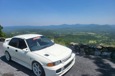 My Mitsubishi Evo, such an under appreciated car
