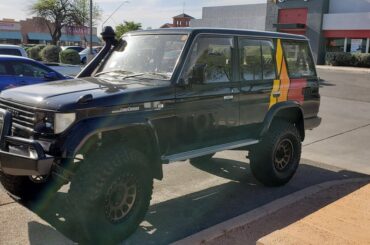 Fantastic Land Cruiser
