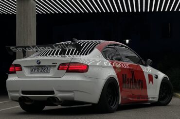 Wrapped my M3 for some car events