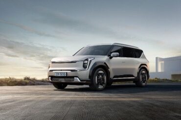 Kia starts delivering electric SUV EV9 to customers