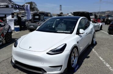 My Bagged Model Y Performance at Spocom