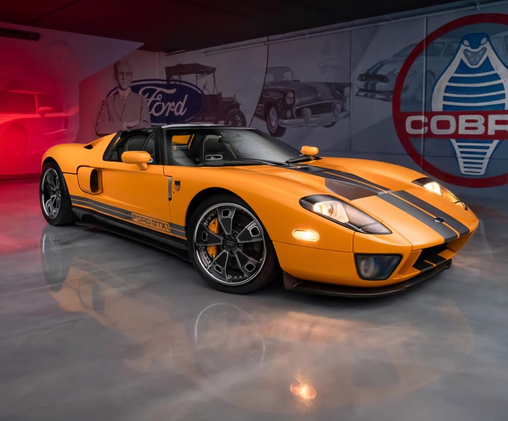 RARE 2005 Ford GTX1 Targa [4320x3588]