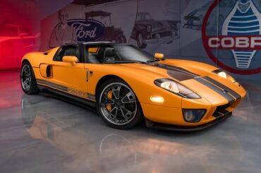 RARE 2005 Ford GTX1 Targa [4320x3588]