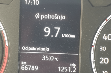 My 2018 Polo 1.0 pulls 24MPG in an urban area with A/C running. Advertised is 53MPG (4.4l/100km). How are your cars holding up in the heat?