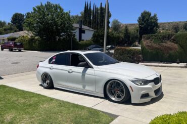 got the car driving yesterday and passed smog 👍 need to get it dialed w an alignment then time to do front camber