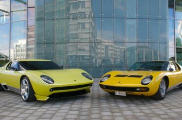 An Homage to Legendary Bull, Miura concept & Miura SV [1380×738]