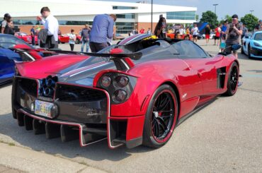 Pagani Huayra BC Roadster [4032x2268]
