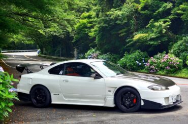 S15 & EK9 on the Hakone turnpike