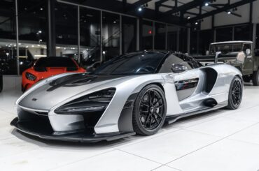 McLaren Senna in silver [1920x1281]