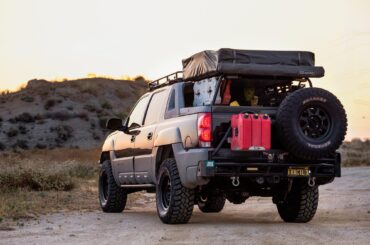 Overland Chevy Avalanche