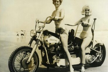 It's Bike Week in Daytona Beach, 1960