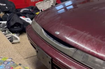 My 92 Subaru SVX (Stock cuz I have no money and I'm 14)