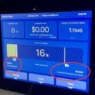 The @ElectrifyAm station near my house now displays vehicle-requested kW. Great way to show when charge rate isn’t limited by the charger.