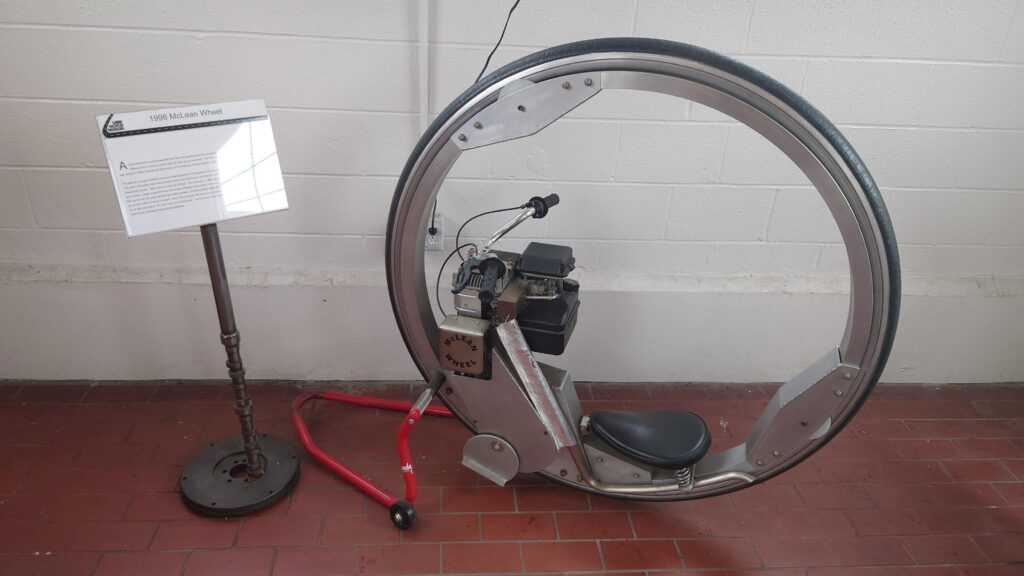 The 1998 McLean Monowheel