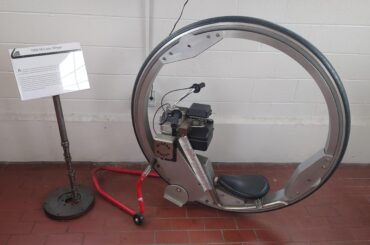 The 1998 McLean Monowheel