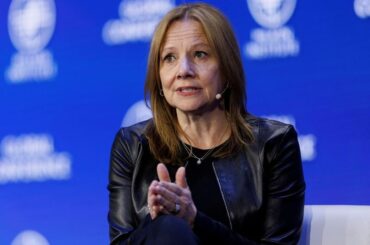 GM CEO: EV battery costs are still too high to build profitable mass-market vehicles that sell for $30,000 to $40,000; EV and combustion vehicle costs will equalize "sometime in the latter part of this decade ... maybe a little longer."