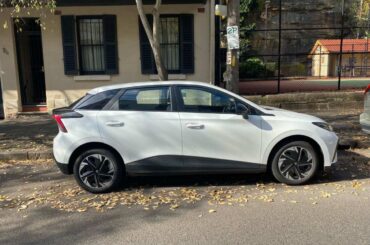 MG unveils Australia’s first new electric car under $40,000