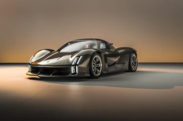 Holy Smokes: Porsche Debuts Its Stunning Mission X Electric Hypercar Concept