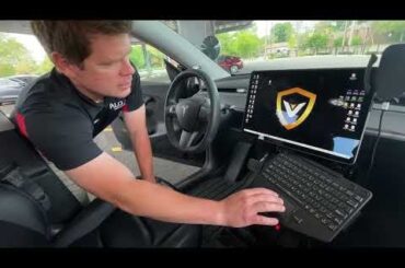 Model PD, the Police Version of the Tesla Model Y