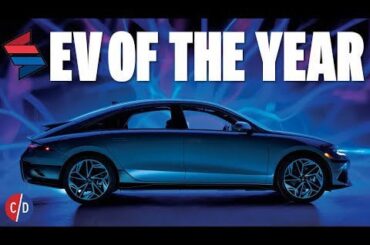 The Hyundai Ioniq 6 Is Car and Driver’s 2023 EV of the Year