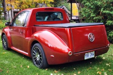 VW Beetle Pickup