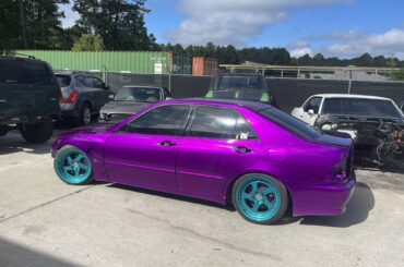 Got it out the booth and in the sun today