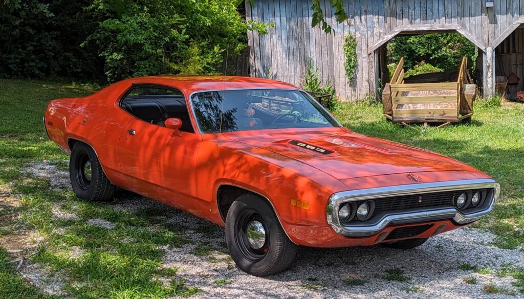 71 RR Polished+Waxed