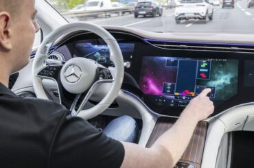 Mercedes-Benz is first to get approval to sell partially autonomous vehicles in California