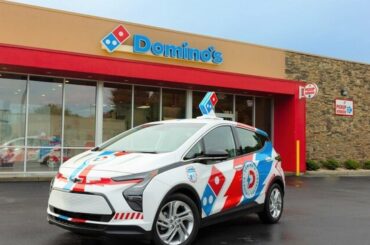 Domino's will put 1,100+ Chevy Bolt EVs on the road this year