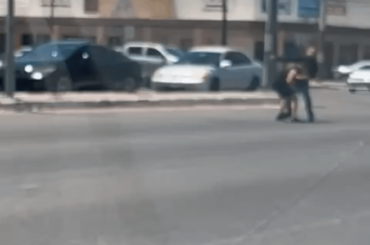 That Honda in the back…