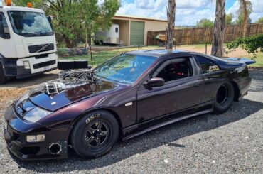 Good morning. Here is a Pro Street Nissan 300ZX. Have a great day.