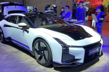 Saudi Arabia signs $5.6 billion deal with Chinese EV maker Human Horizons