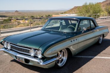 The Supercharged 455-Powered 1962 Buick Special "Bu'Wicked"