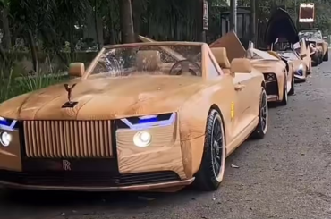 Hamster U-car exquisite wooden caravan！