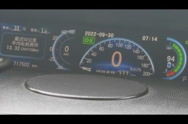 BYD taxi EV E6 717 000km, first battery 2 months till retirement 20% degradation