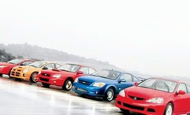 2005 Compact Sports Car Comparison [Car & Driver]