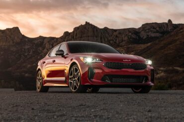 Kia Is Working On A 604-HP EV Flagship Replacement For the Stinger: Report