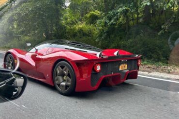 [843x1122] [Ferrari P4/5] I was passed by this 1 of 1 custom Enzo created by James Glickenhaus