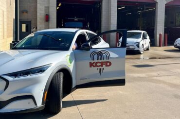 Kansas City Fire Department procures 45 electric vehicles