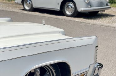 A Lincoln and a 356 at local C&C