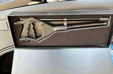 Tesla gives new owners in the UK a grabbing stick after forcing them to get left-hand-drive