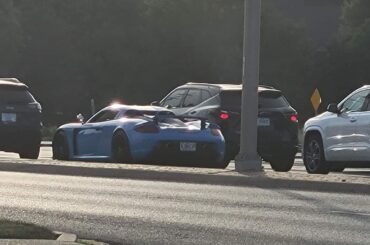 Sky blue Carrera GT in Kansas City