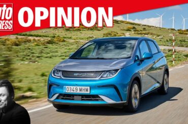 “There’s a tsunami of Chinese cars heading our way”